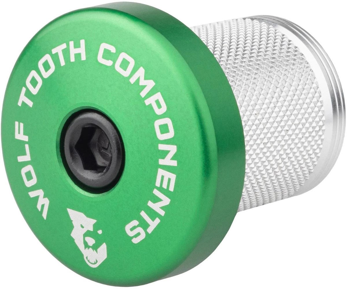 Wolf Tooth Compression Plug with Integrated Spacer Stem Cap
