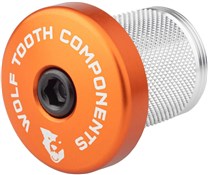 Wolf Tooth Compression Plug with Integrated Spacer Stem Cap