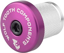 Wolf Tooth Compression Plug with Integrated Spacer Stem Cap