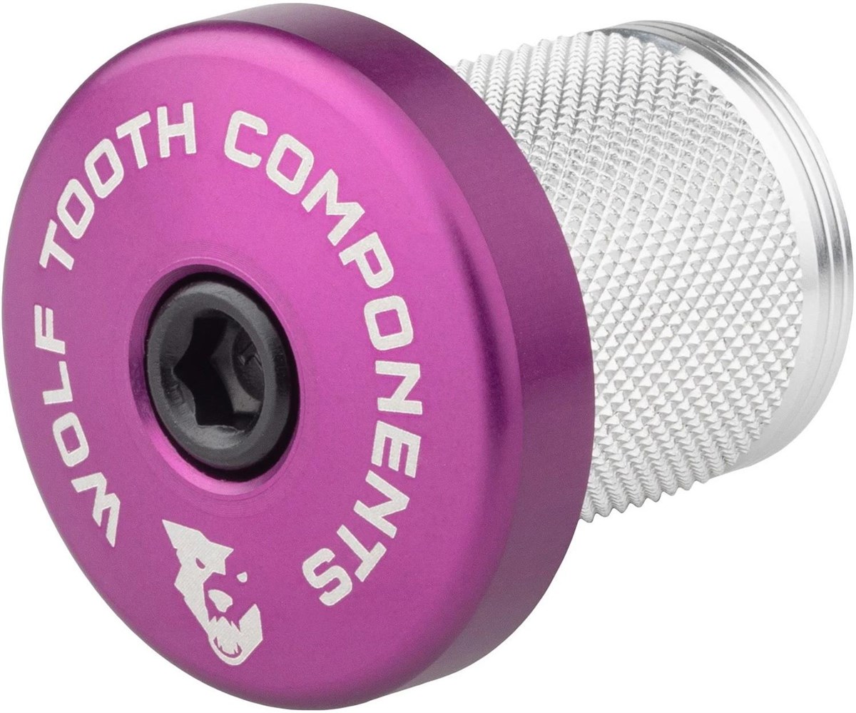 Wolf Tooth Compression Plug with Integrated Spacer Stem Cap