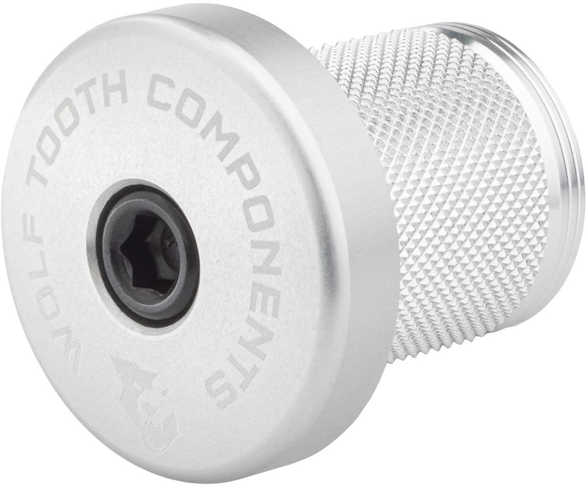 Wolf Tooth Compression Plug with Integrated Spacer Stem Cap