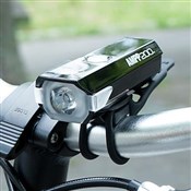 Cateye AMPP Front Bike Light 200 Lumen