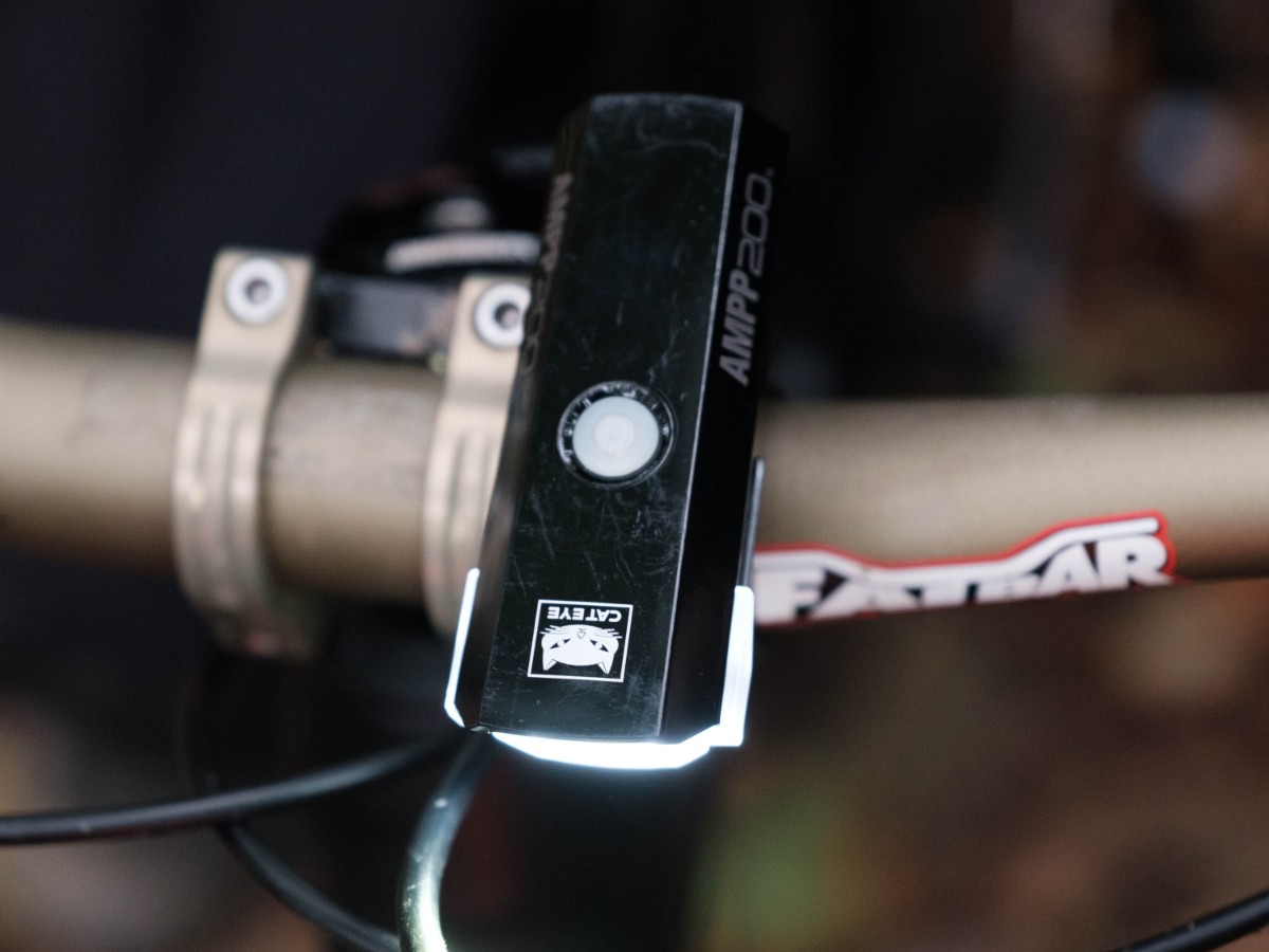Cateye AMPP Front Bike Light 200 Lumen