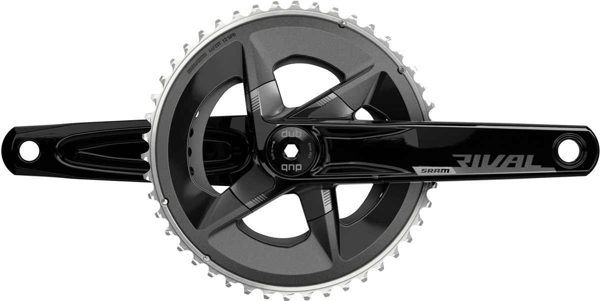 SRAM Rival DUB 12 Speed Double Chainset