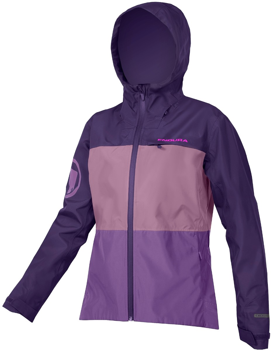 Endura SingleTrack Womens Cycling Jacket II - ExoShell20