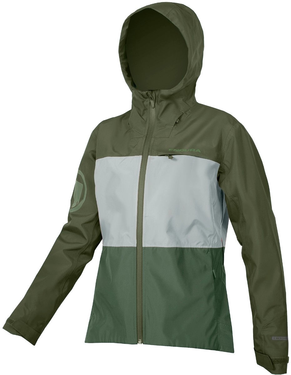 Endura SingleTrack Womens Cycling Jacket II - ExoShell20
