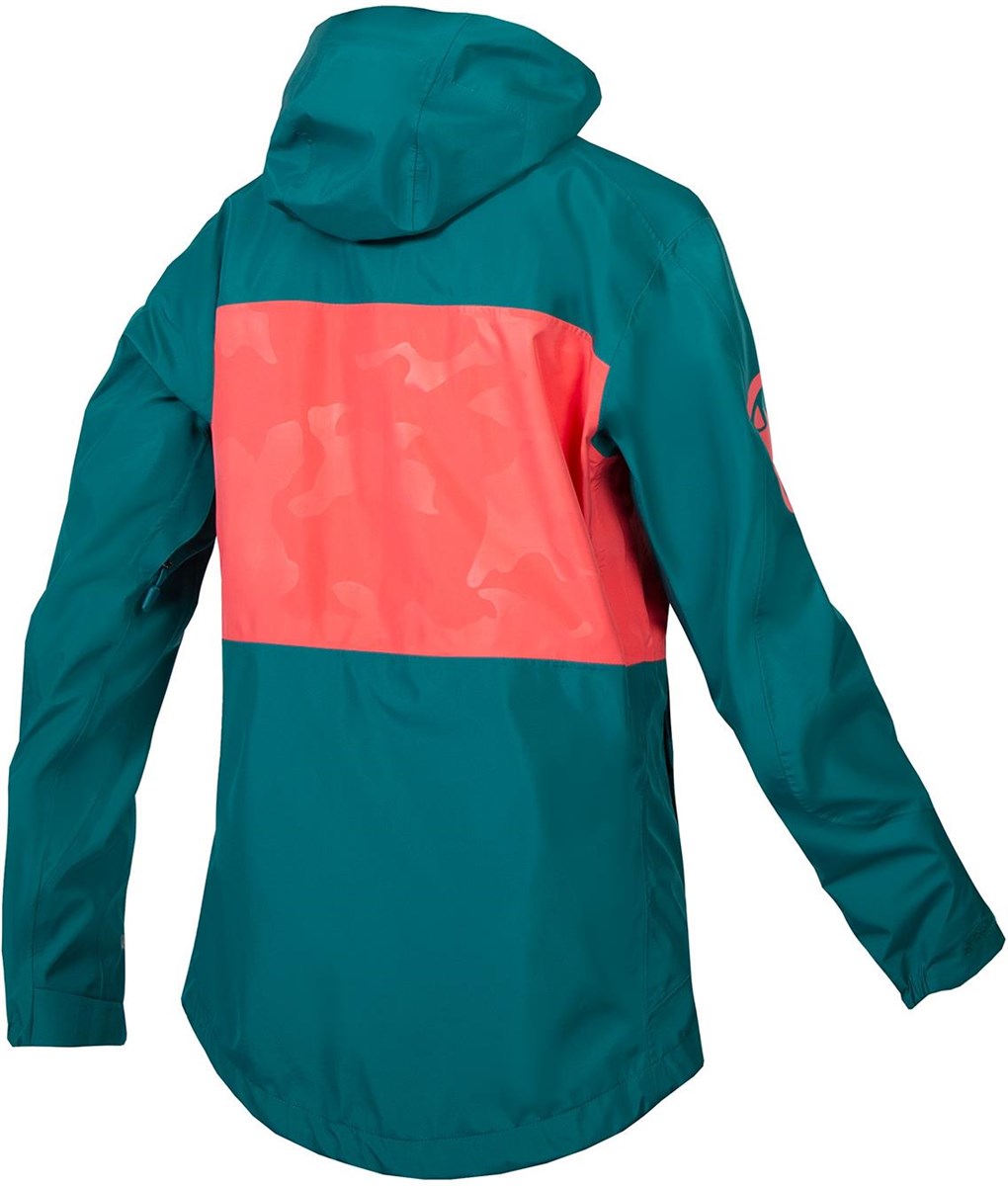 Endura SingleTrack Womens Cycling Jacket II - ExoShell20