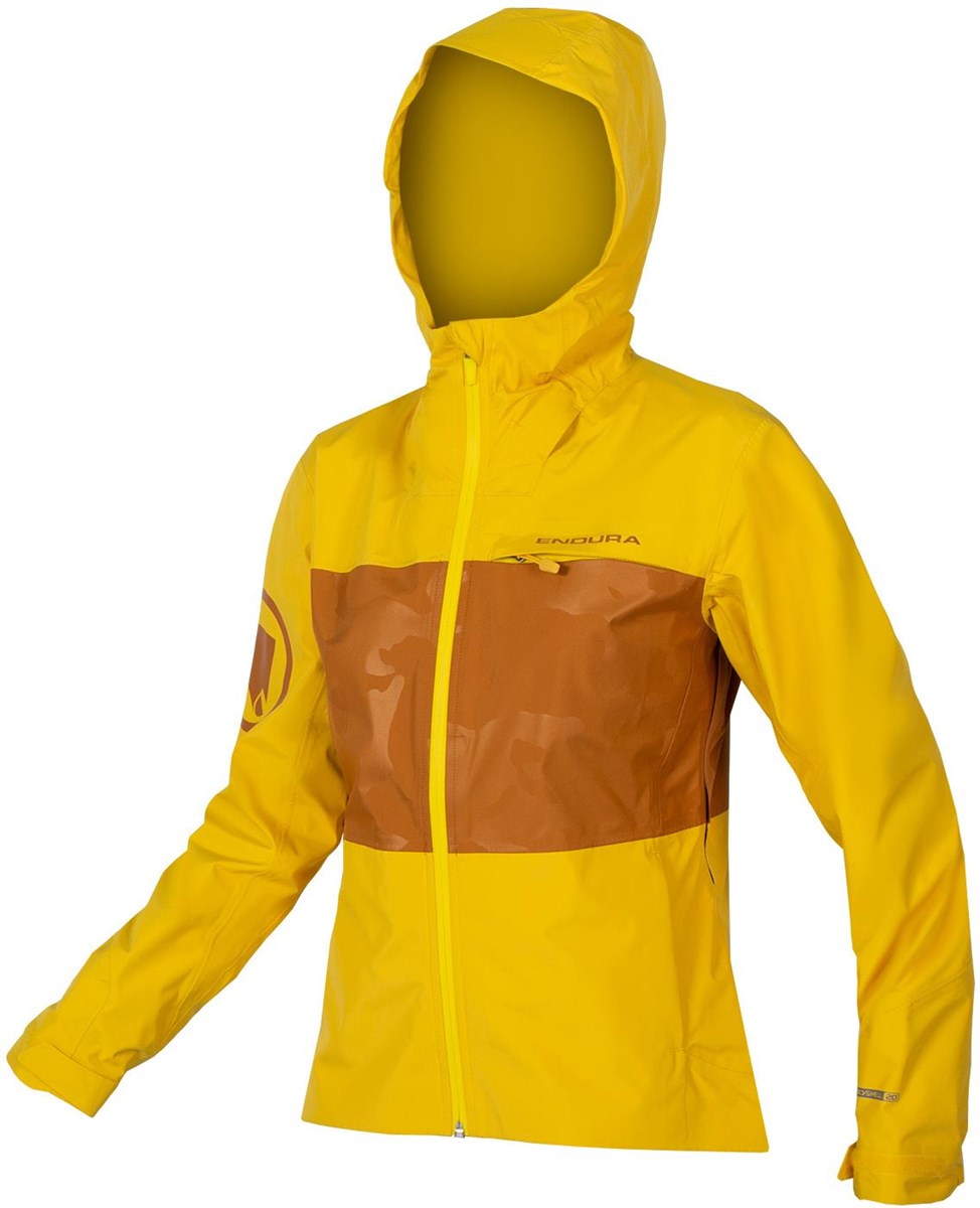 Endura SingleTrack Womens Cycling Jacket II - ExoShell20