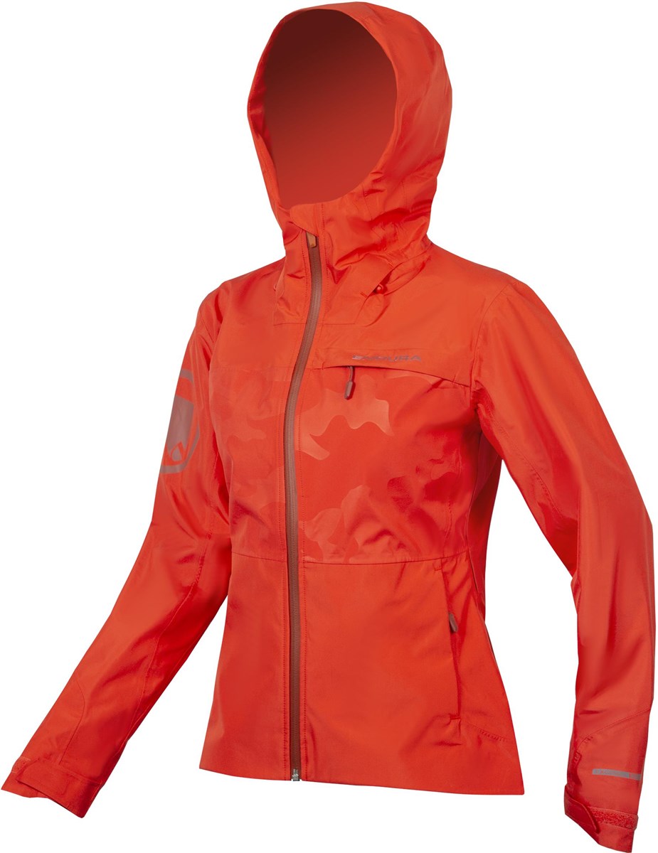 Endura SingleTrack Womens Cycling Jacket II - ExoShell20