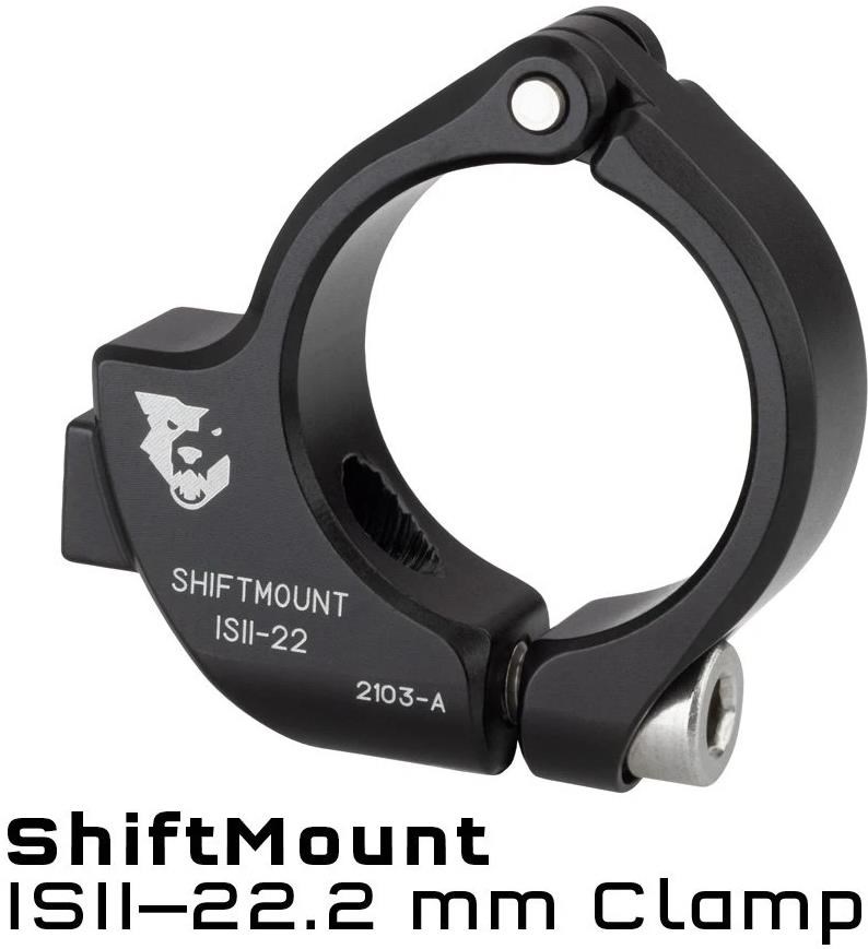 Wolf Tooth ShiftMount 22.2 mm Clamp