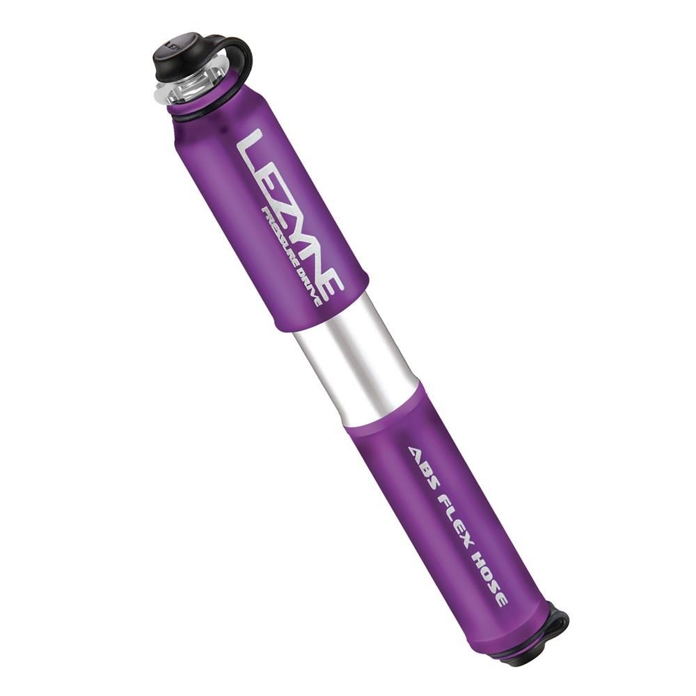Lezyne Pressure Drive Hand Pump With ABS Flex Hose