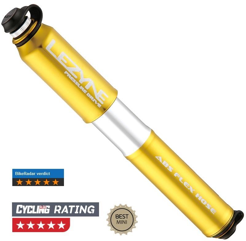 Lezyne Pressure Drive Hand Pump With ABS Flex Hose