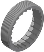 DT Swiss External Screw Thread Ring Nut