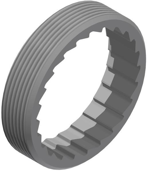 DT Swiss External Screw Thread Ring Nut