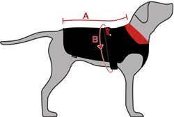 Dryrobe Dog Robe