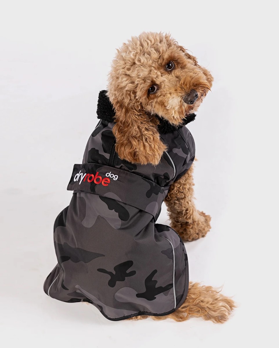 Dryrobe Dog Robe