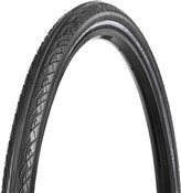 Nutrak Zilent+ with Puncture Belt and Reflective Stripe 27.5" City / Trekking Tyre 27.5" x 1.75"