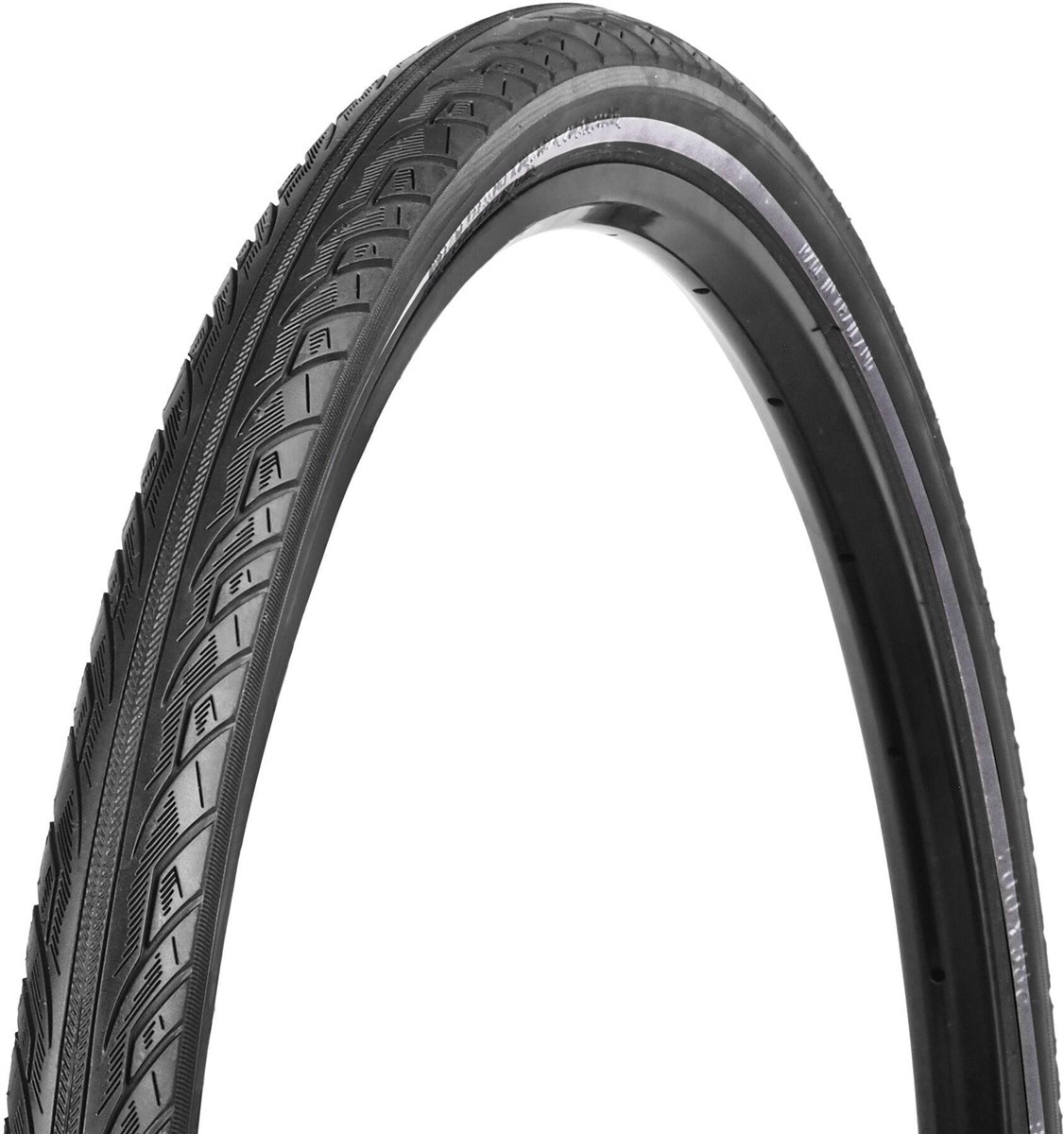 Nutrak Zilent+ with Puncture Belt and Reflective Stripe 27.5" City / Trekking Tyre 27.5" x 1.75"