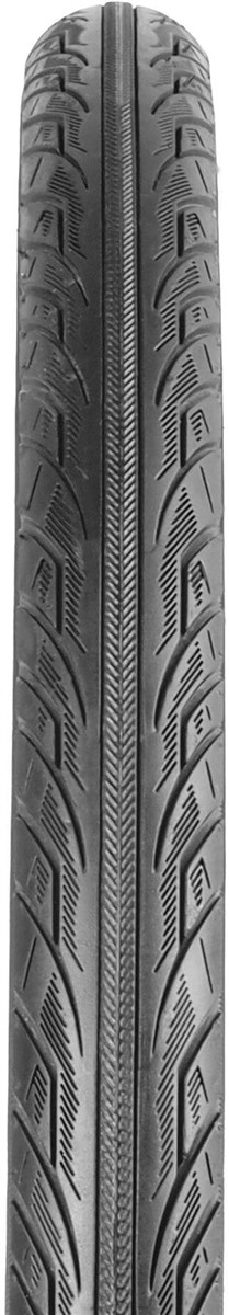 Nutrak Zilent+ with Puncture Belt and Reflective Stripe 27.5" City / Trekking Tyre 27.5" x 1.75"