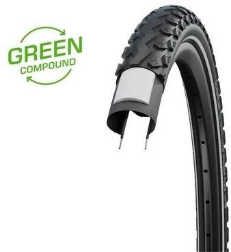Schwalbe Land Cruiser Plus Punctureguard Twinskin GREEN 28"