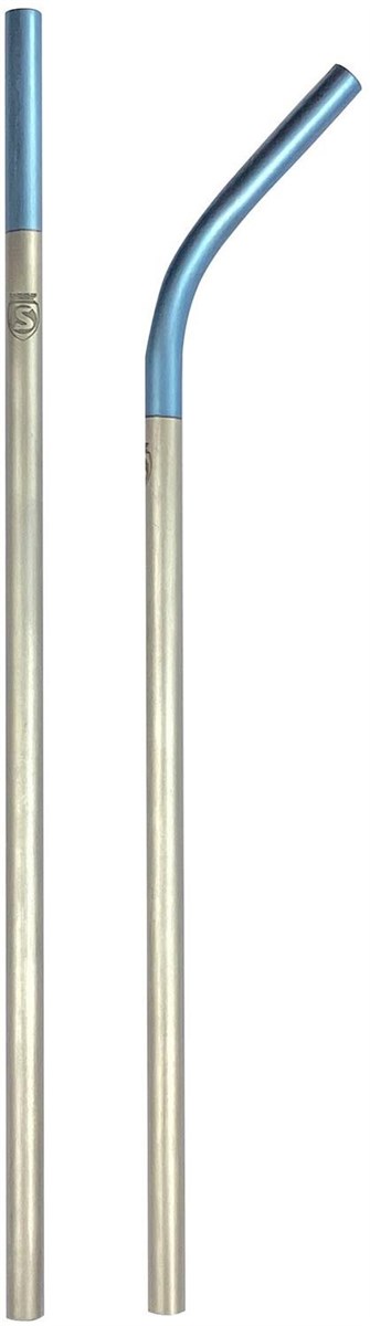 Silca Anodised Ti Straws