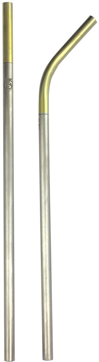 Silca Anodised Ti Straws