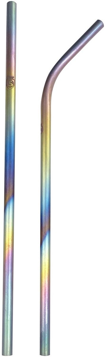 Silca Anodised Ti Straws