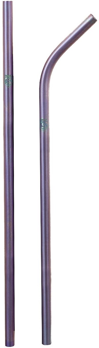 Silca Anodised Ti Straws