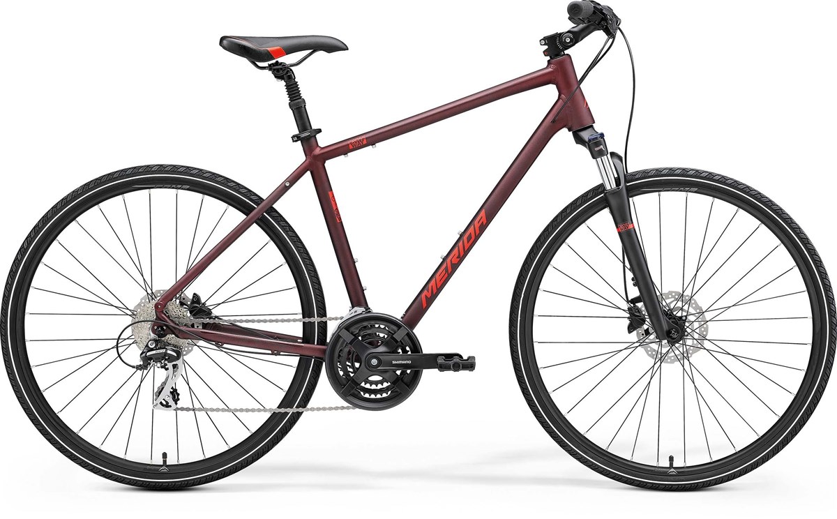 Merida Crossway 20D 2023 Hybrid Sports Bike