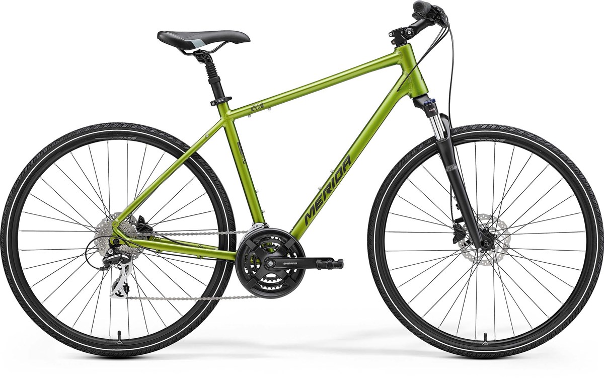 Merida Crossway 20D 2023 Hybrid Sports Bike
