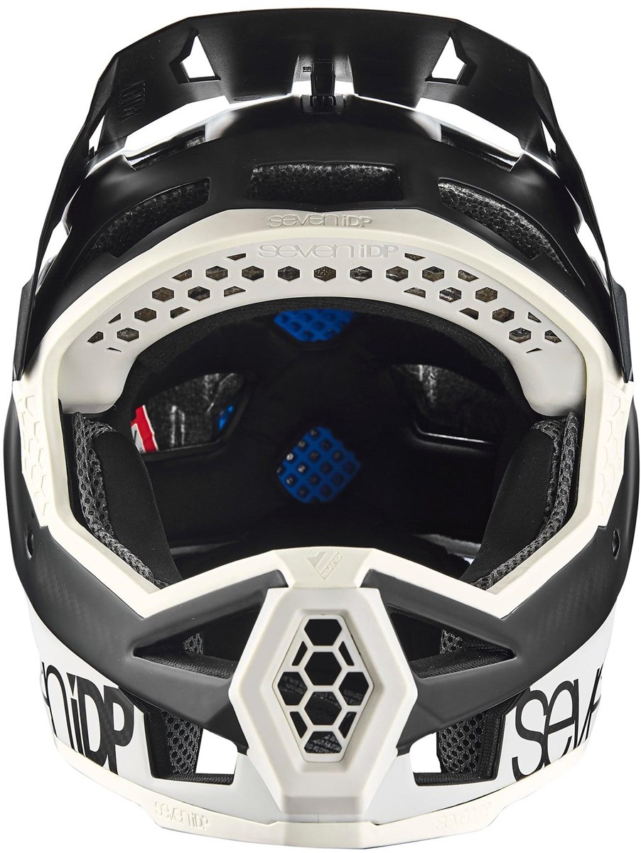 7Protection Project 23 Carbon Full Face MTB Mountain Cycling Helmet