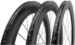 DT Swiss ARC 1400 DICUT 700c carbon clincher 80mm disc brake front wheel
