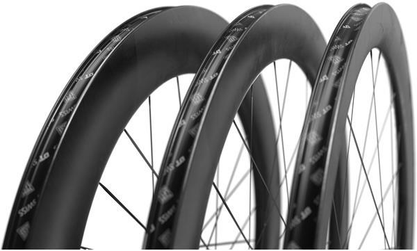 DT Swiss ARC 1400 DICUT 700c carbon clincher 80mm disc brake front wheel