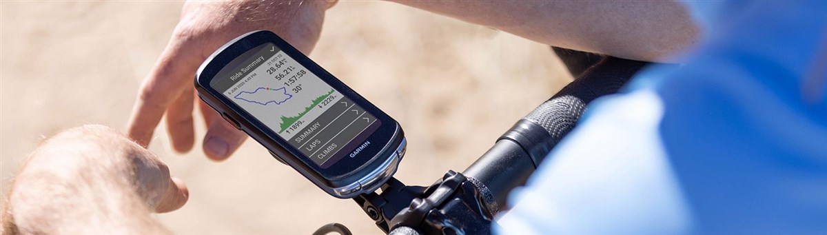 Garmin Edge 1040 Solar GPS Bike Computer