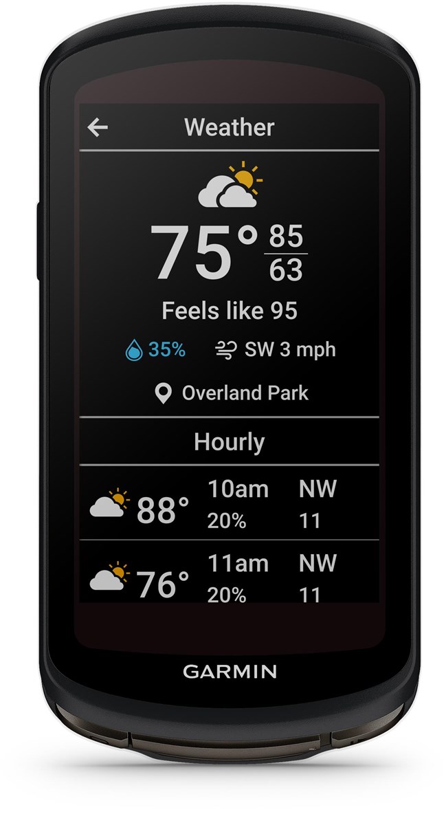 Garmin Edge 1040 Solar GPS Bike Computer