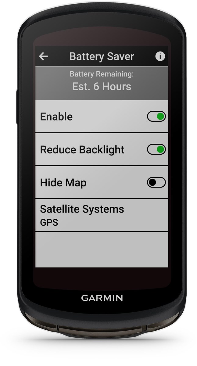 Garmin Edge 1040 Solar GPS Bike Computer
