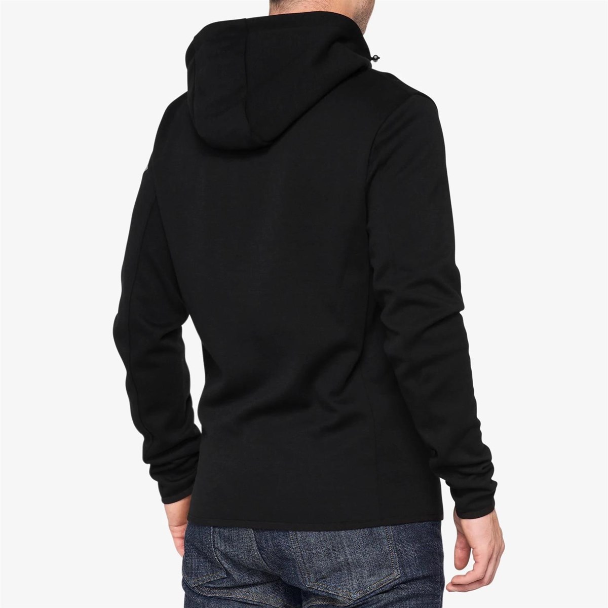 100% Viceroy Hooded Zip Tech Fleece Cycling Hoodie