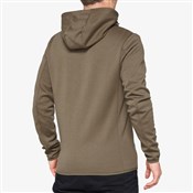100% Viceroy Hooded Zip Tech Fleece Cycling Hoodie