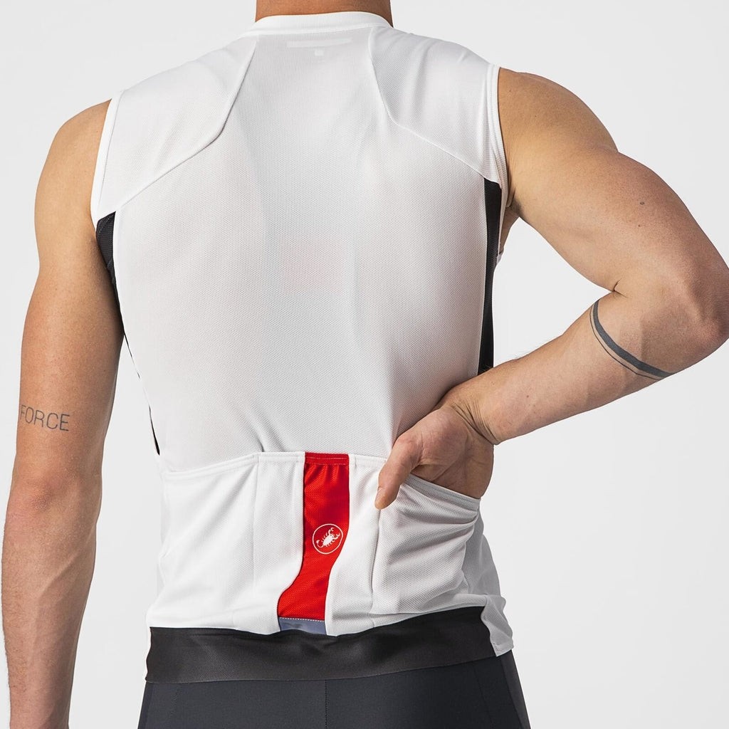Castelli Entrata VI Sleeveless Cycling Jersey