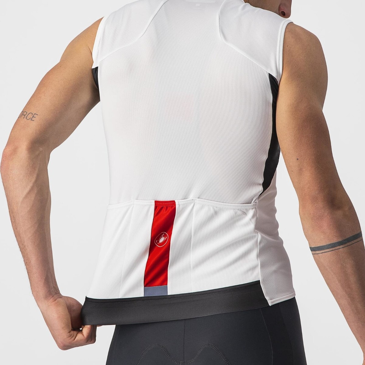 Castelli Entrata VI Sleeveless Cycling Jersey