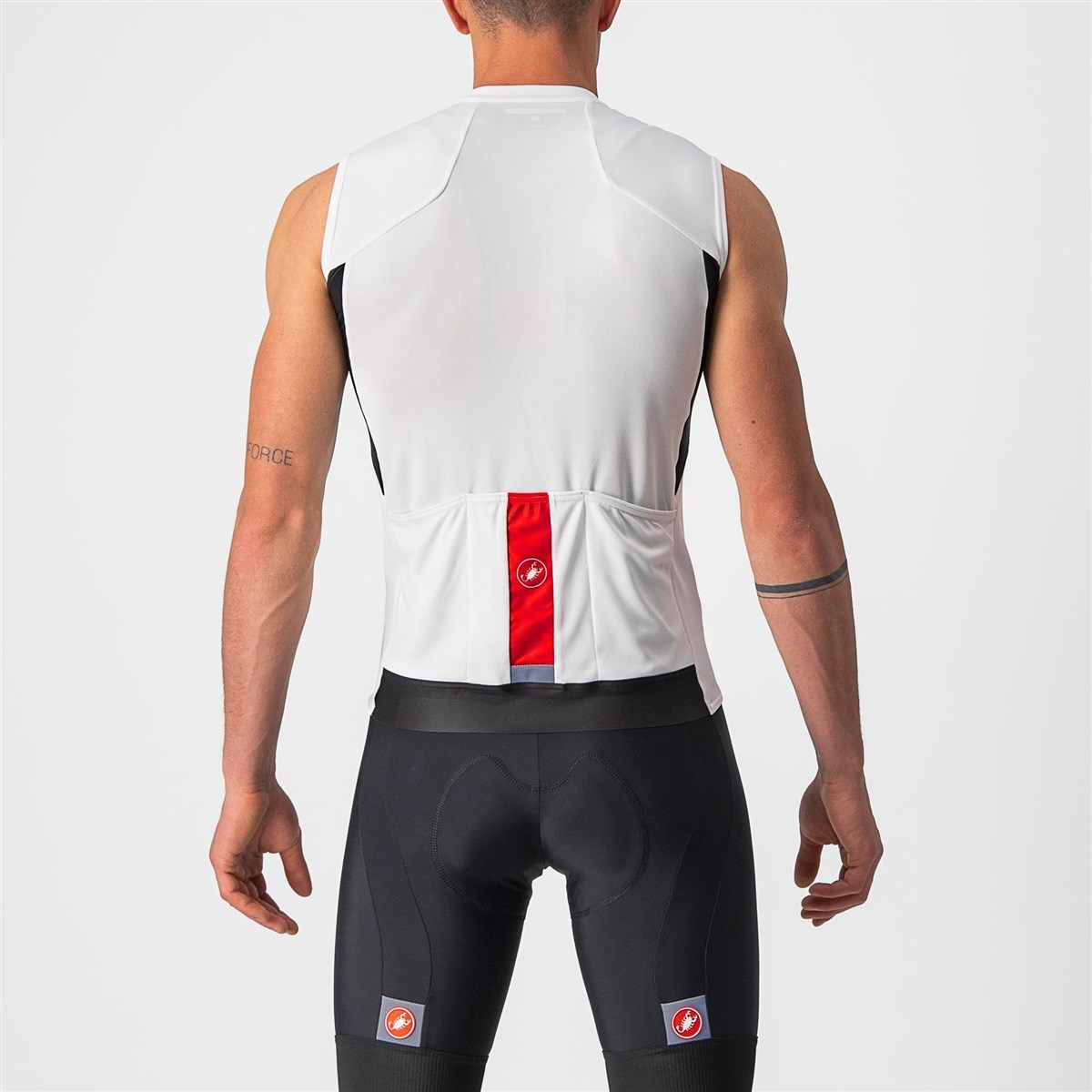 Castelli Entrata VI Sleeveless Cycling Jersey