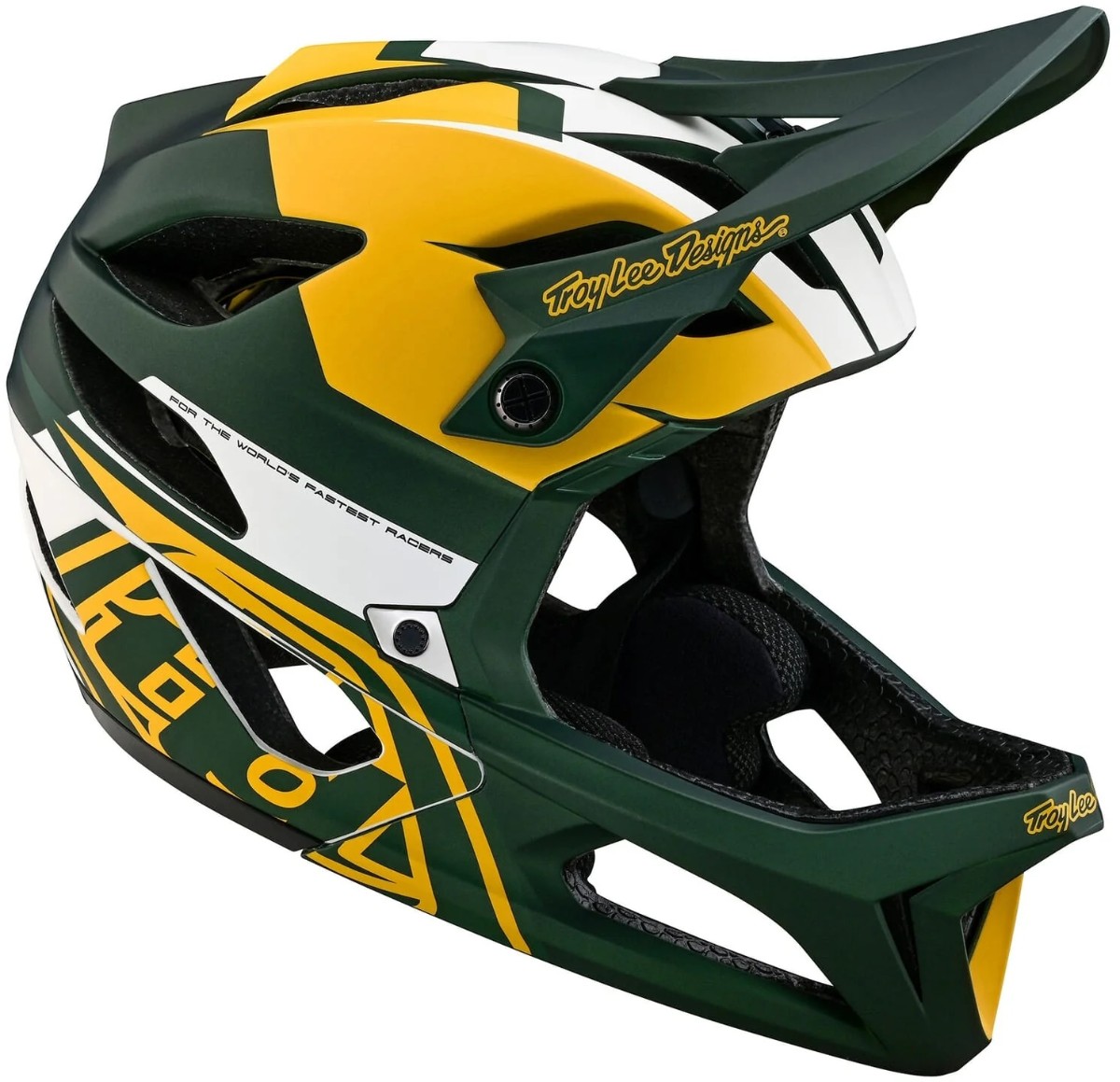 Troy Lee Designs Stage Mips Full Face MTB Mountain Cycling Helmet
