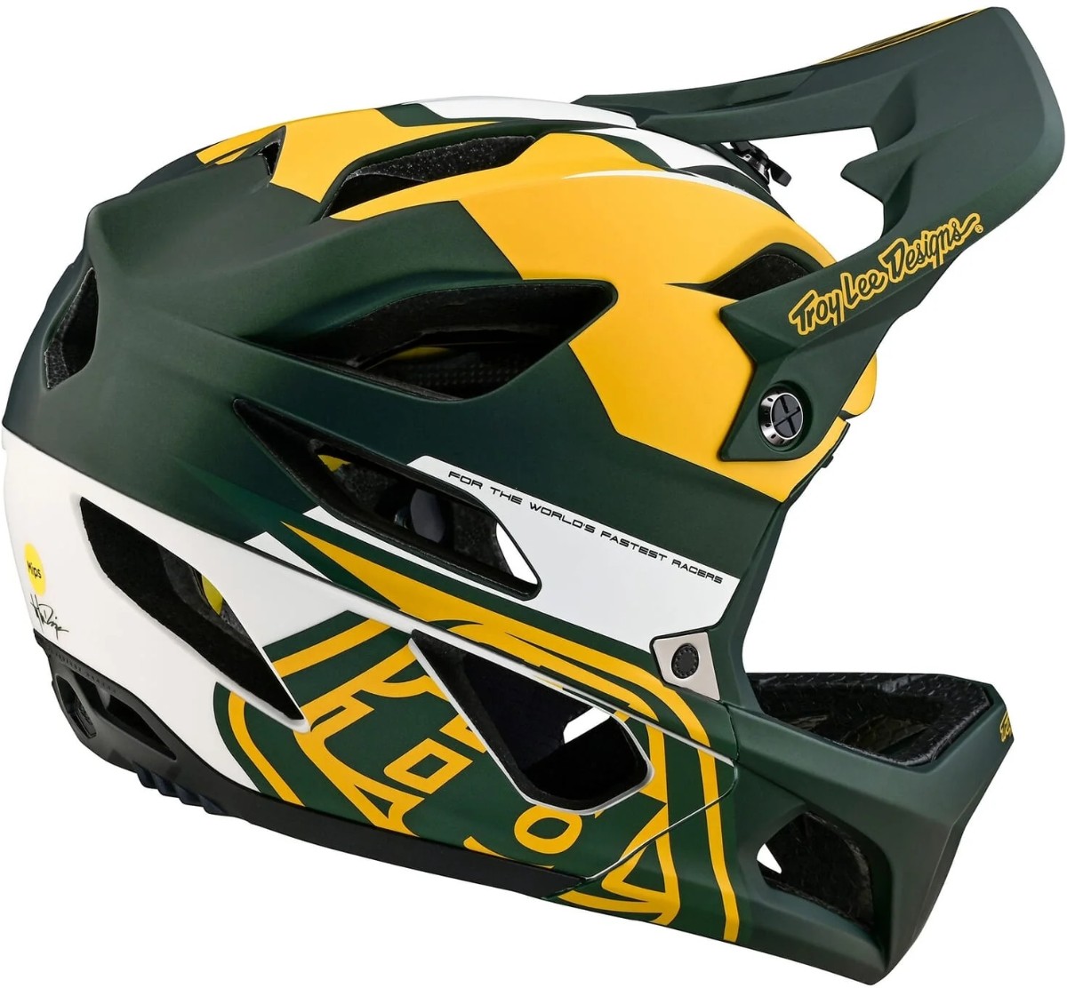 Troy Lee Designs Stage Mips Full Face MTB Mountain Cycling Helmet