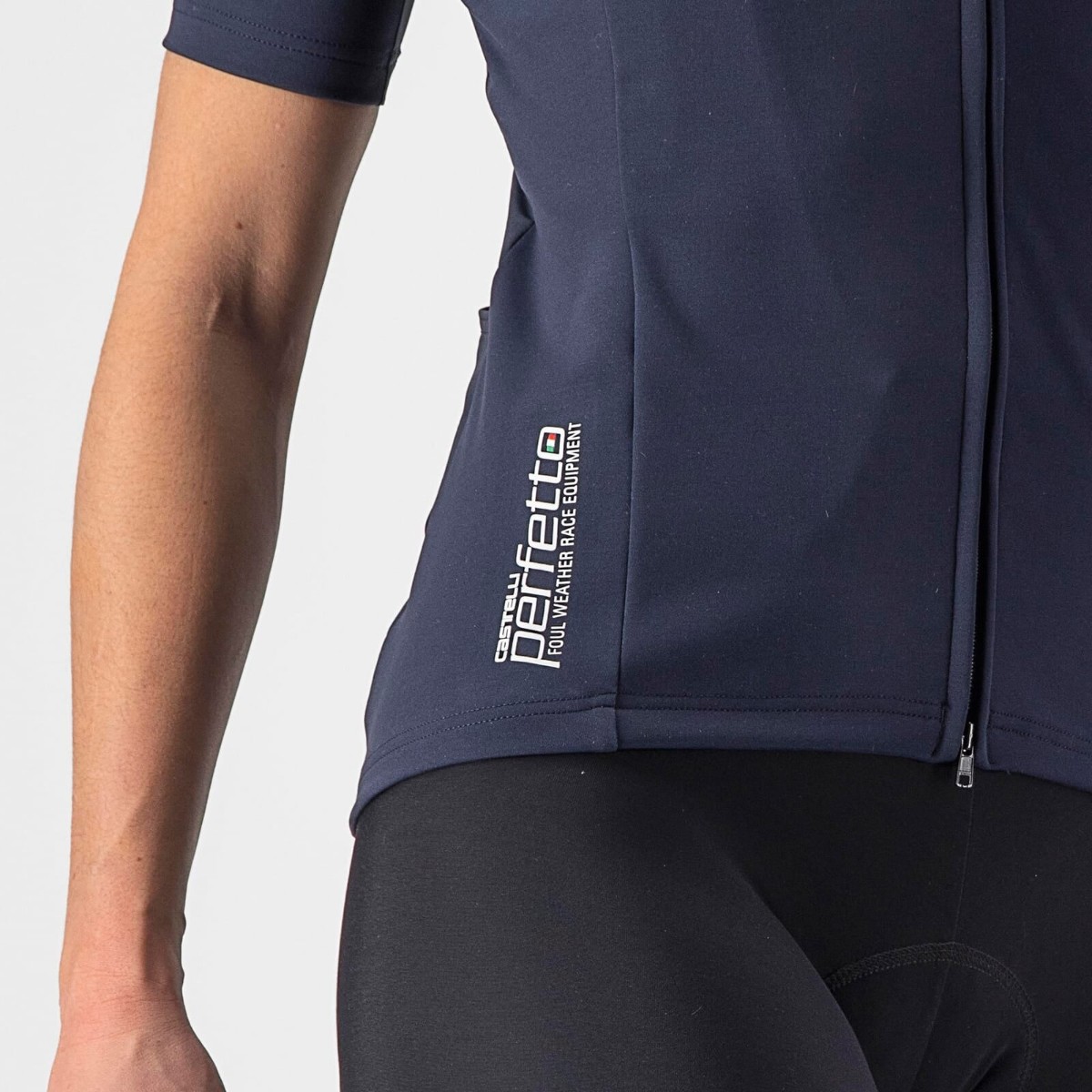 Castelli Perfetto Ros 2 Wind Womens Short Sleeve Cycling Jersey