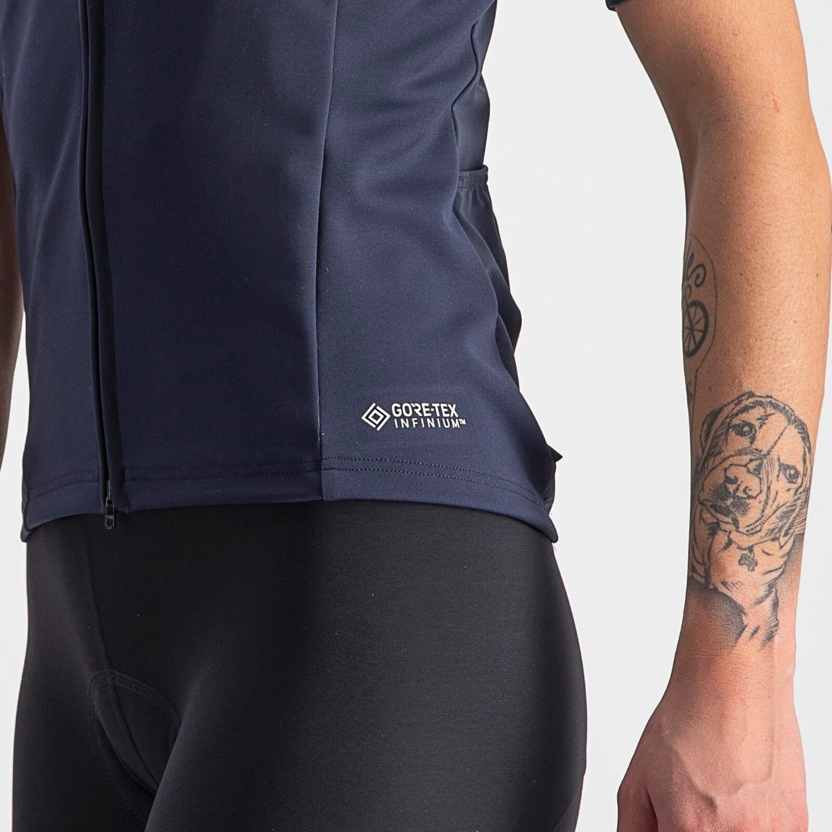 Castelli Perfetto Ros 2 Wind Womens Short Sleeve Cycling Jersey