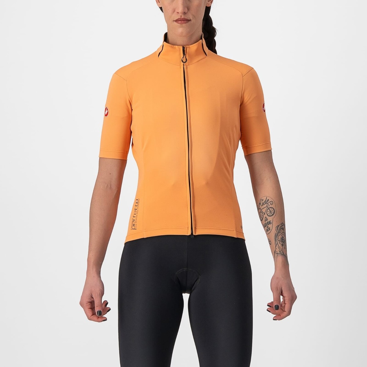 Castelli Perfetto Ros 2 Wind Womens Short Sleeve Cycling Jersey
