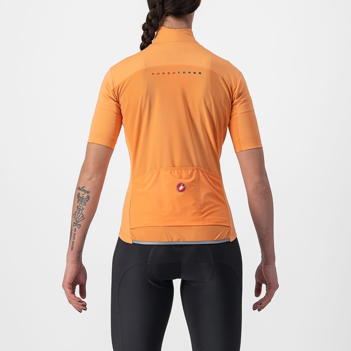 Castelli Perfetto Ros 2 Wind Womens Short Sleeve Cycling Jersey