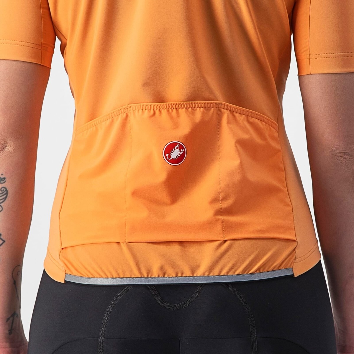 Castelli Perfetto Ros 2 Wind Womens Short Sleeve Cycling Jersey