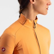 Castelli Perfetto Ros 2 Wind Womens Short Sleeve Cycling Jersey