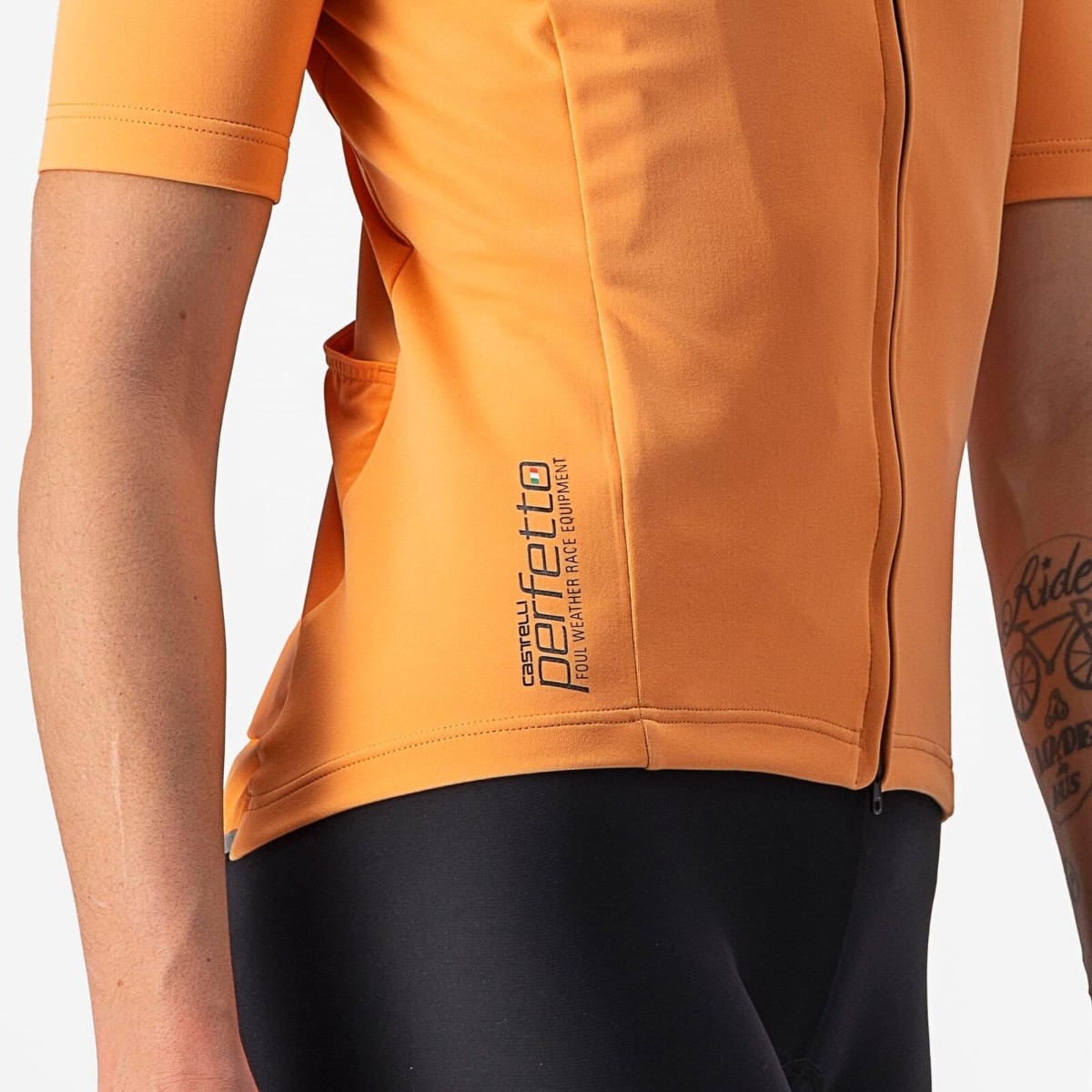 Castelli Perfetto Ros 2 Wind Womens Short Sleeve Cycling Jersey